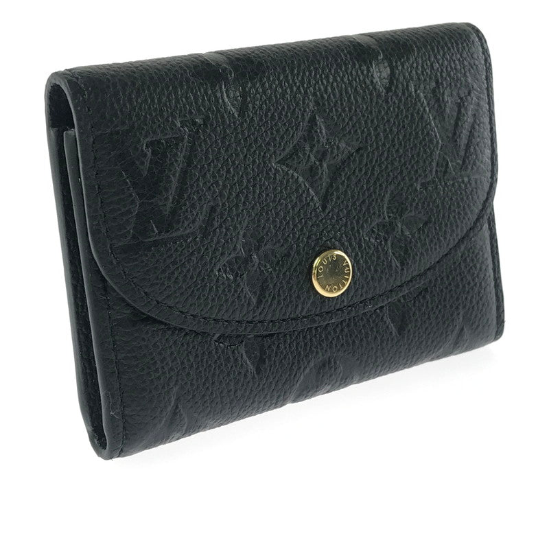 【中古美品】【レディース】 LOUIS VUITTON ルイ・ヴィトン ポルトモネ ロザリ M81455 コインケース 財布 179-260908-na-10-tagh カラー：ブラック 万代Net店