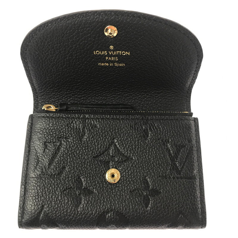 【中古美品】【レディース】 LOUIS VUITTON ルイ・ヴィトン ポルトモネ ロザリ M81455 コインケース 財布 179-260908-na-10-tagh カラー：ブラック 万代Net店