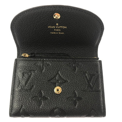 【中古美品】【レディース】 LOUIS VUITTON ルイ・ヴィトン ポルトモネ ロザリ M81455 コインケース 財布 179-260908-na-10-tagh カラー：ブラック 万代Net店