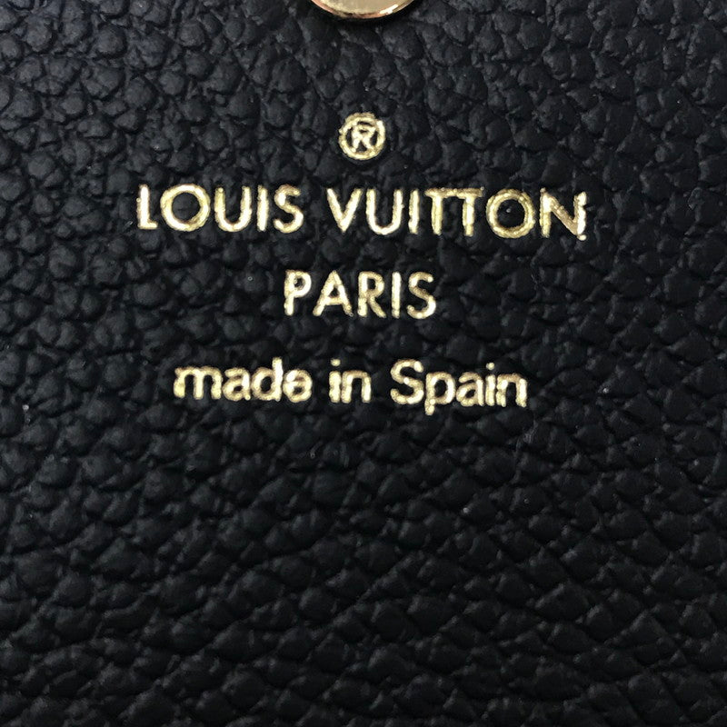 【中古美品】【レディース】 LOUIS VUITTON ルイ・ヴィトン ポルトモネ ロザリ M81455 コインケース 財布 179-260908-na-10-tagh カラー：ブラック 万代Net店