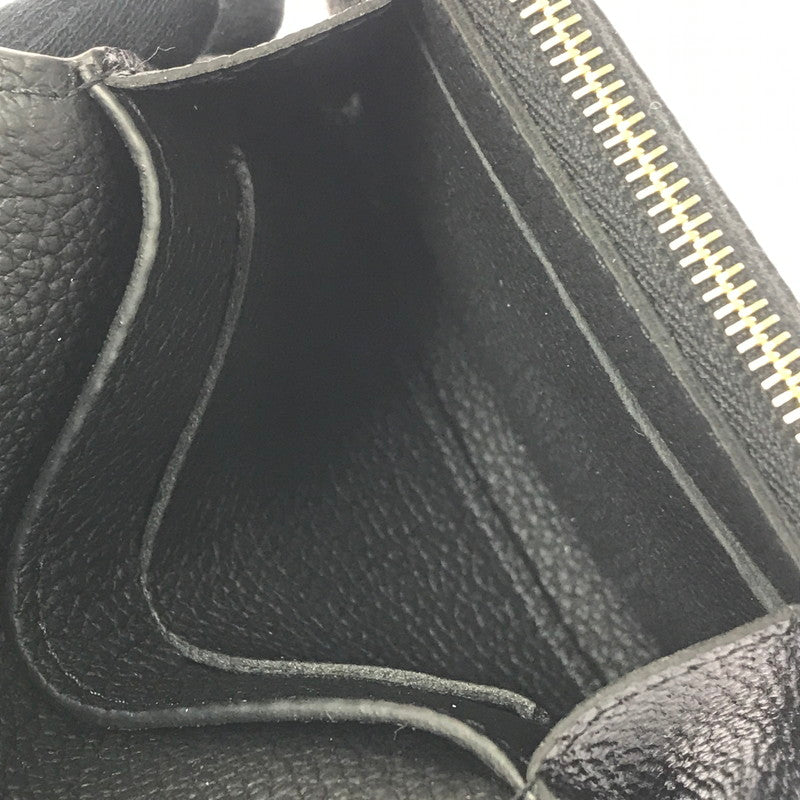 【中古美品】【レディース】 LOUIS VUITTON ルイ・ヴィトン ポルトモネ ロザリ M81455 コインケース 財布 179-260908-na-10-tagh カラー：ブラック 万代Net店