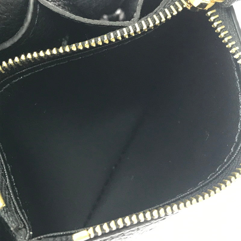 【中古美品】【レディース】 LOUIS VUITTON ルイ・ヴィトン ポルトモネ ロザリ M81455 コインケース 財布 179-260908-na-10-tagh カラー：ブラック 万代Net店