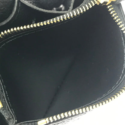 【中古美品】【レディース】 LOUIS VUITTON ルイ・ヴィトン ポルトモネ ロザリ M81455 コインケース 財布 179-260908-na-10-tagh カラー：ブラック 万代Net店