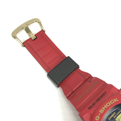【中古品】【メンズ】 G-SHOCK ジーショック TOUGH SOLAR 30TH ANNIVERSARY MUDMAN GW-9330A-4JR タフソーラー Gショック30周年記念 ライジングレッド 腕時計 時計 196-260915-ki-03-tagh カラー：RED 万代Net店