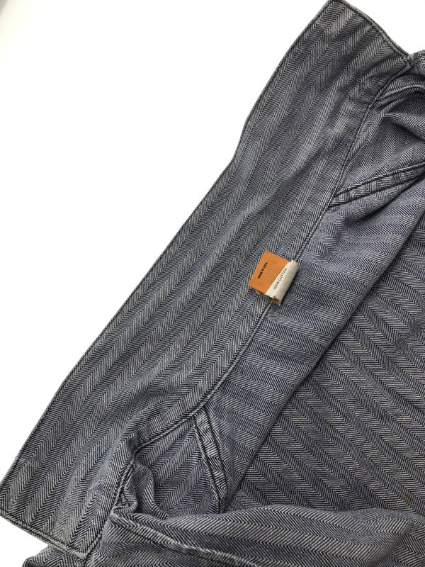 【現状渡し品】【メンズ】 BIG BEN BY WRANGLER ビッグベン バイ ラングラー 70～80's ALL IN ONE HERRING BONE TWILL USA製 オールインワン ヴィンテージ 157-260913-rt-10-tagh サイズ：42 カラー：インディゴ 万代Net店