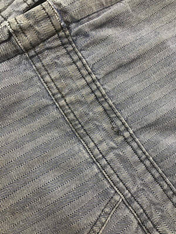 【現状渡し品】【メンズ】 BIG BEN BY WRANGLER ビッグベン バイ ラングラー 70～80's ALL IN ONE HERRING BONE TWILL USA製 オールインワン ヴィンテージ 157-260913-rt-10-tagh サイズ：42 カラー：インディゴ 万代Net店