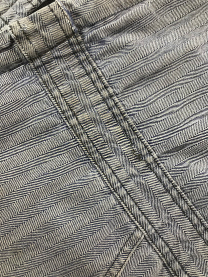 【現状渡し品】【メンズ】 BIG BEN BY WRANGLER ビッグベン バイ ラングラー 70～80's ALL IN ONE HERRING BONE TWILL USA製 オールインワン ヴィンテージ 157-260913-rt-10-tagh サイズ：42 カラー：インディゴ 万代Net店
