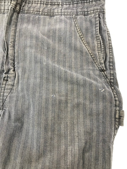 【現状渡し品】【メンズ】 BIG BEN BY WRANGLER ビッグベン バイ ラングラー 70～80's ALL IN ONE HERRING BONE TWILL USA製 オールインワン ヴィンテージ 157-260913-rt-10-tagh サイズ：42 カラー：インディゴ 万代Net店
