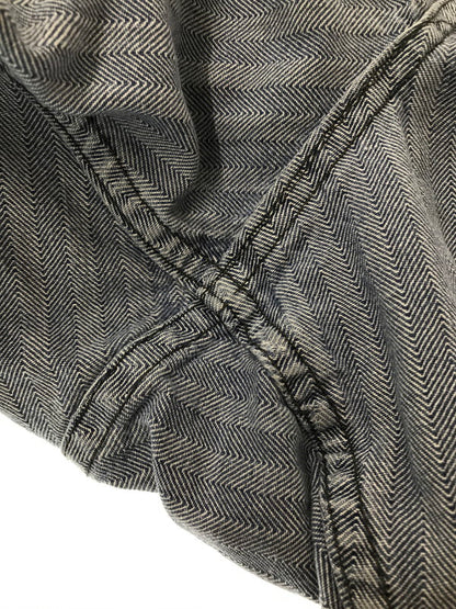 【現状渡し品】【メンズ】 BIG BEN BY WRANGLER ビッグベン バイ ラングラー 70～80's ALL IN ONE HERRING BONE TWILL USA製 オールインワン ヴィンテージ 157-260913-rt-10-tagh サイズ：42 カラー：インディゴ 万代Net店