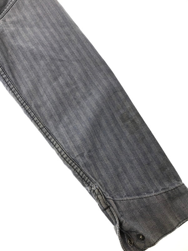 【現状渡し品】【メンズ】 BIG BEN BY WRANGLER ビッグベン バイ ラングラー 70～80's ALL IN ONE HERRING BONE TWILL USA製 オールインワン ヴィンテージ 157-260913-rt-10-tagh サイズ：42 カラー：インディゴ 万代Net店