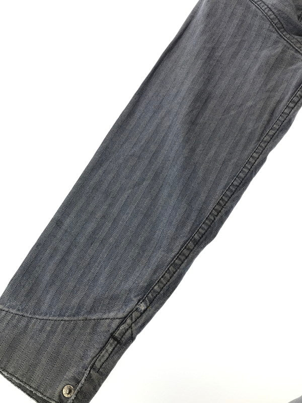 【現状渡し品】【メンズ】 BIG BEN BY WRANGLER ビッグベン バイ ラングラー 70～80's ALL IN ONE HERRING BONE TWILL USA製 オールインワン ヴィンテージ 157-260913-rt-10-tagh サイズ：42 カラー：インディゴ 万代Net店