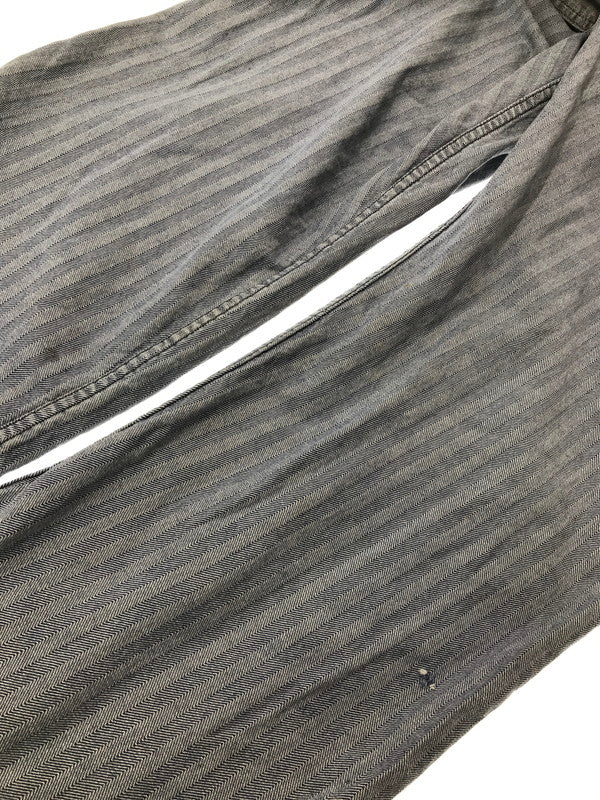 【現状渡し品】【メンズ】 BIG BEN BY WRANGLER ビッグベン バイ ラングラー 70～80's ALL IN ONE HERRING BONE TWILL USA製 オールインワン ヴィンテージ 157-260913-rt-10-tagh サイズ：42 カラー：インディゴ 万代Net店