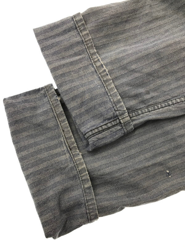 【現状渡し品】【メンズ】 BIG BEN BY WRANGLER ビッグベン バイ ラングラー 70～80's ALL IN ONE HERRING BONE TWILL USA製 オールインワン ヴィンテージ 157-260913-rt-10-tagh サイズ：42 カラー：インディゴ 万代Net店