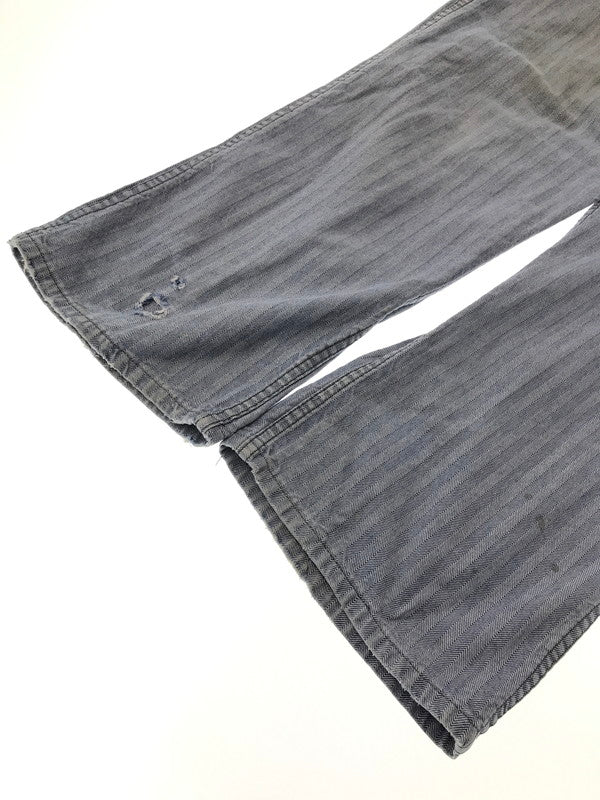 【現状渡し品】【メンズ】 BIG BEN BY WRANGLER ビッグベン バイ ラングラー 70～80's ALL IN ONE HERRING BONE TWILL USA製 オールインワン ヴィンテージ 157-260913-rt-10-tagh サイズ：42 カラー：インディゴ 万代Net店