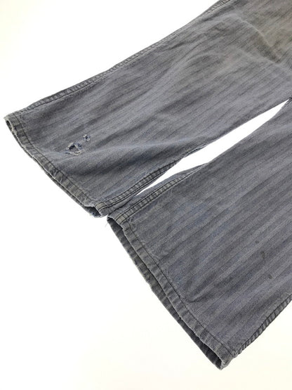 【現状渡し品】【メンズ】 BIG BEN BY WRANGLER ビッグベン バイ ラングラー 70～80's ALL IN ONE HERRING BONE TWILL USA製 オールインワン ヴィンテージ 157-260913-rt-10-tagh サイズ：42 カラー：インディゴ 万代Net店
