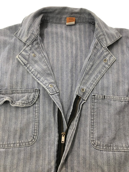【現状渡し品】【メンズ】 BIG BEN BY WRANGLER ビッグベン バイ ラングラー 70～80's ALL IN ONE HERRING BONE TWILL USA製 オールインワン ヴィンテージ 157-260913-rt-10-tagh サイズ：42 カラー：インディゴ 万代Net店