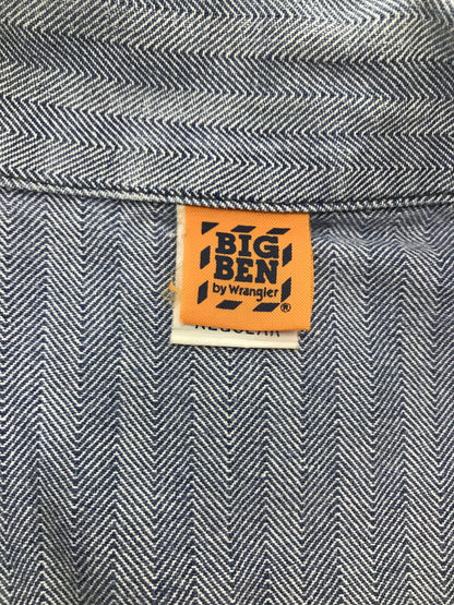 【現状渡し品】【メンズ】 BIG BEN BY WRANGLER ビッグベン バイ ラングラー 70～80's ALL IN ONE HERRING BONE TWILL USA製 オールインワン ヴィンテージ 157-260913-rt-10-tagh サイズ：42 カラー：インディゴ 万代Net店