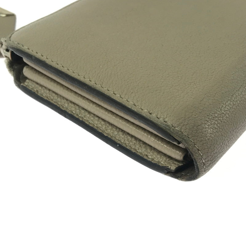 【中古品】【レディース】 LOUIS VUITTON ルイ・ヴィトン パルナセア ポルトフォイユ コメット M60147 長財布 179-260908-na-11-tagh カラー：グレージュ系 万代Net店