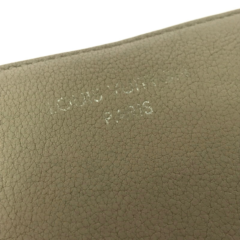 【中古品】【レディース】 LOUIS VUITTON ルイ・ヴィトン パルナセア ポルトフォイユ コメット M60147 長財布 179-260908-na-11-tagh カラー：グレージュ系 万代Net店
