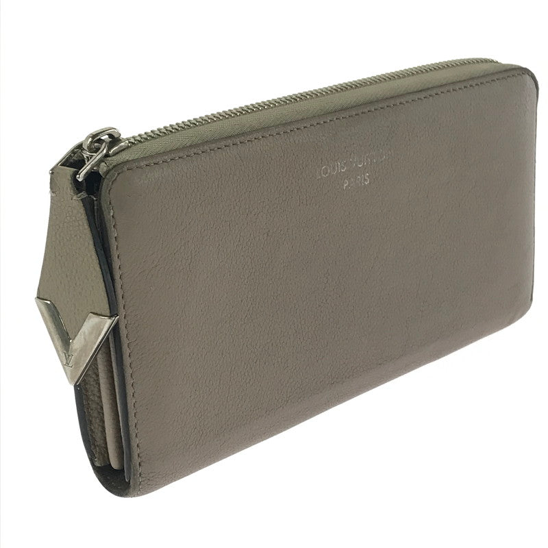 【中古品】【レディース】 LOUIS VUITTON ルイ・ヴィトン パルナセア ポルトフォイユ コメット M60147 長財布 179-260908-na-11-tagh カラー：グレージュ系 万代Net店