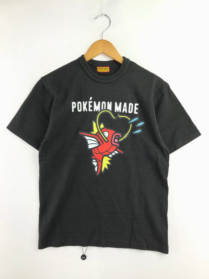 【中古美品】【メンズ】 HUMAN MADE ヒューマンメード×POKEMON MADE ポケモン PRINT T-SHIRT XX31TE022 コイキング プリント Tシャツ 半袖Tシャツ 142-260920-na-03-tagh サイズ：M カラー：ブラック 万代Net店