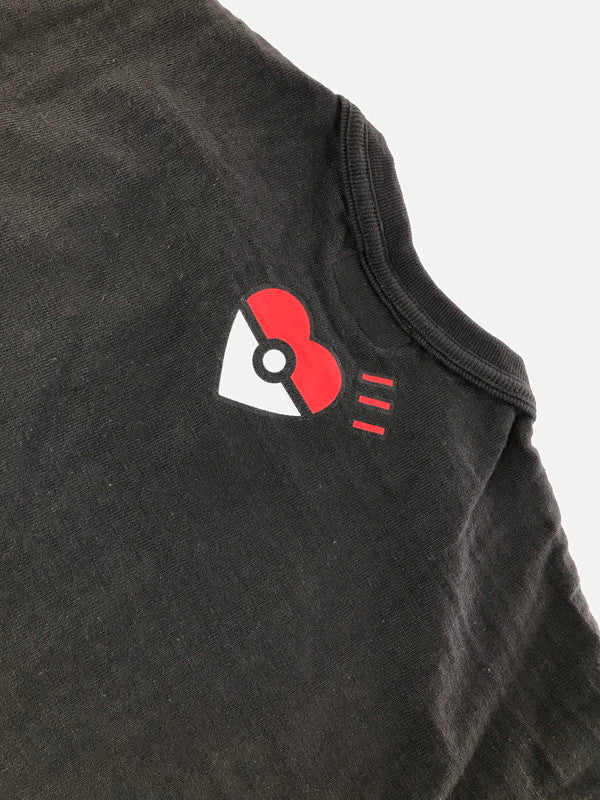 【中古美品】【メンズ】 HUMAN MADE ヒューマンメード×POKEMON MADE ポケモン PRINT T-SHIRT XX31TE022 コイキング プリント Tシャツ 半袖Tシャツ 142-260920-na-03-tagh サイズ：M カラー：ブラック 万代Net店