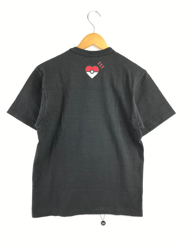 【中古美品】【メンズ】 HUMAN MADE ヒューマンメード×POKEMON MADE ポケモン PRINT T-SHIRT XX31TE022 コイキング プリント Tシャツ 半袖Tシャツ 142-260920-na-03-tagh サイズ：M カラー：ブラック 万代Net店