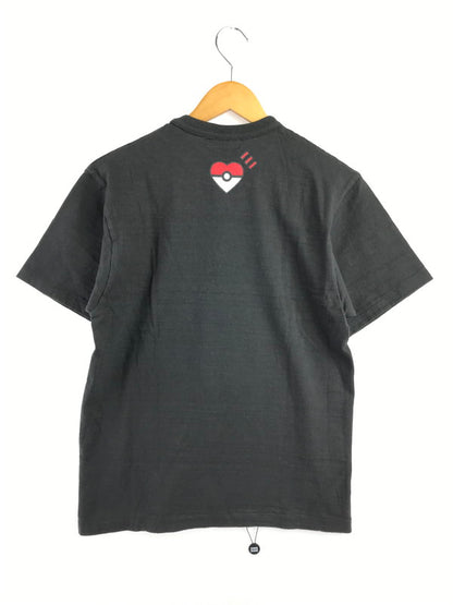 【中古美品】【メンズ】 HUMAN MADE ヒューマンメード×POKEMON MADE ポケモン PRINT T-SHIRT XX31TE022 コイキング プリント Tシャツ 半袖Tシャツ 142-260920-na-03-tagh サイズ：M カラー：ブラック 万代Net店