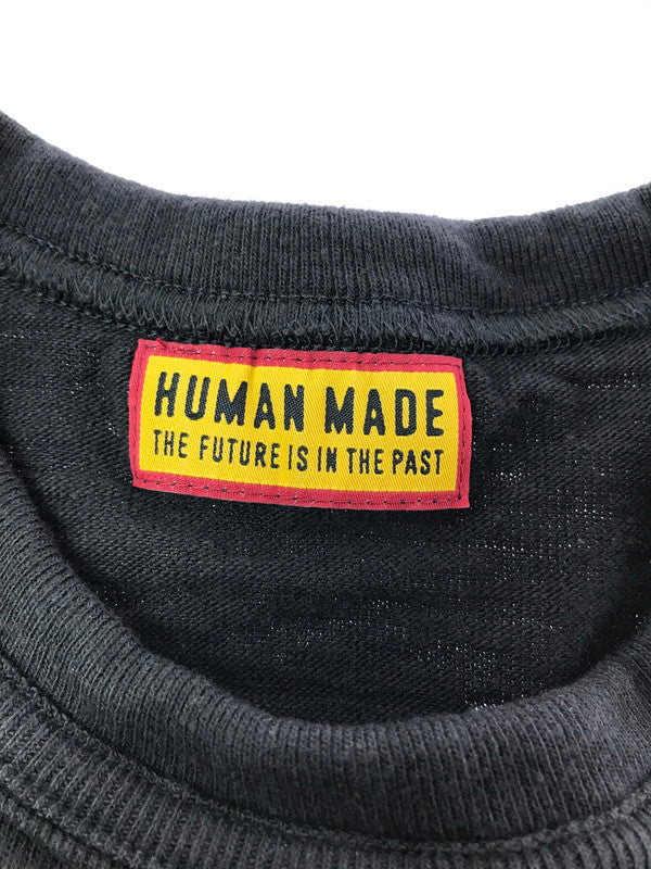 【中古美品】【メンズ】 HUMAN MADE ヒューマンメード×POKEMON MADE ポケモン PRINT T-SHIRT XX31TE022 コイキング プリント Tシャツ 半袖Tシャツ 142-260920-na-03-tagh サイズ：M カラー：ブラック 万代Net店