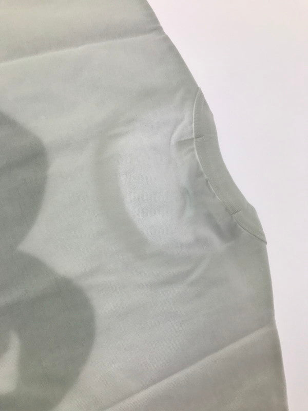 【中古美品】【メンズ】 PLAY COMME DES GARCONS プレイコムデギャルソン BIG HEART T-SHIRT AX-T070 AD2026 ビックハート プリント Tシャツ 半袖Tシャツ 140-260920-na-01-tagh サイズ：M カラー：ホワイト 万代Net店