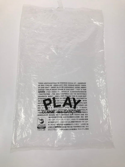 【中古美品】【メンズ】 PLAY COMME DES GARCONS プレイコムデギャルソン BIG HEART T-SHIRT AX-T070 AD2026 ビックハート プリント Tシャツ 半袖Tシャツ 140-260920-na-01-tagh サイズ：M カラー：ホワイト 万代Net店