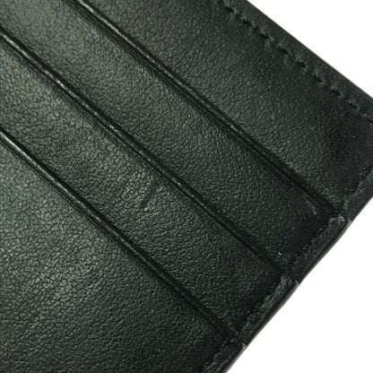 【中古品】【メンズ】 FENDI フェンディ 7M0281 モンスター バグズ アイ マネークリップ 財布 181-260908-na-13-tagh カラー：ブラック 万代Net店