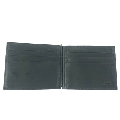 【中古品】【メンズ】 FENDI フェンディ 7M0281 モンスター バグズ アイ マネークリップ 財布 181-260908-na-13-tagh カラー：ブラック 万代Net店