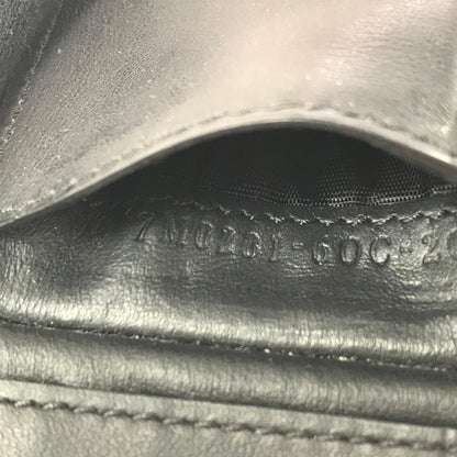 【中古品】【メンズ】 FENDI フェンディ 7M0281 モンスター バグズ アイ マネークリップ 財布 181-260908-na-13-tagh カラー：ブラック 万代Net店