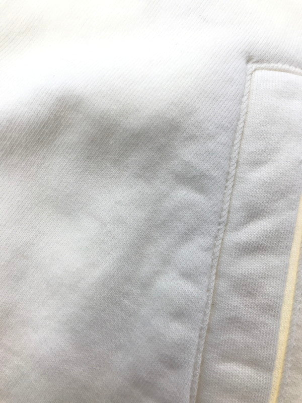 【中古品】【メンズ】 TED COMPANY テッド カンパニー U,S,AIR FORCE ZIP UP HOODIE ユーエス エアフォース ジップ アップ フーディー パーカー 145-260904-rt-47-tagh サイズ：40 カラー：ホワイト 万代Net店