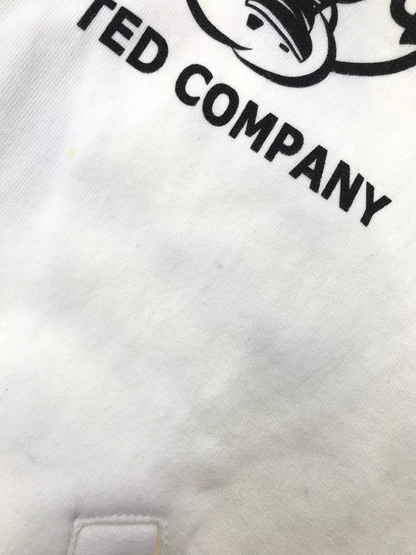 【中古品】【メンズ】 TED COMPANY テッド カンパニー U,S,AIR FORCE ZIP UP HOODIE ユーエス エアフォース ジップ アップ フーディー パーカー 145-260904-rt-47-tagh サイズ：40 カラー：ホワイト 万代Net店