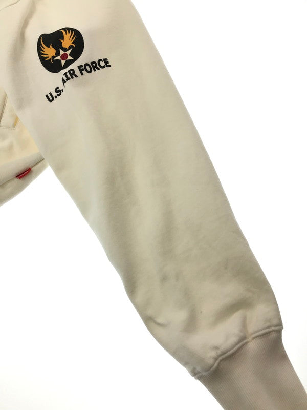 【中古品】【メンズ】 TED COMPANY テッド カンパニー U,S,AIR FORCE ZIP UP HOODIE ユーエス エアフォース ジップ アップ フーディー パーカー 145-260904-rt-47-tagh サイズ：40 カラー：ホワイト 万代Net店