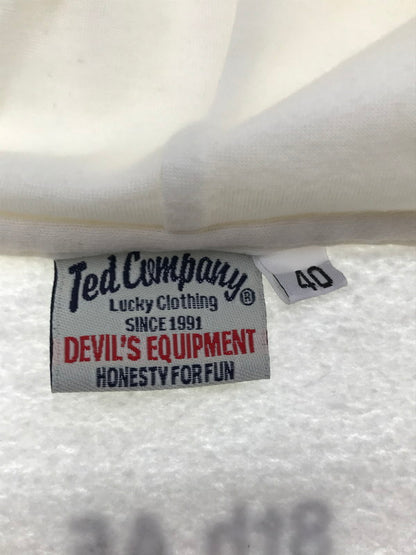 【中古品】【メンズ】 TED COMPANY テッド カンパニー U,S,AIR FORCE ZIP UP HOODIE ユーエス エアフォース ジップ アップ フーディー パーカー 145-260904-rt-47-tagh サイズ：40 カラー：ホワイト 万代Net店