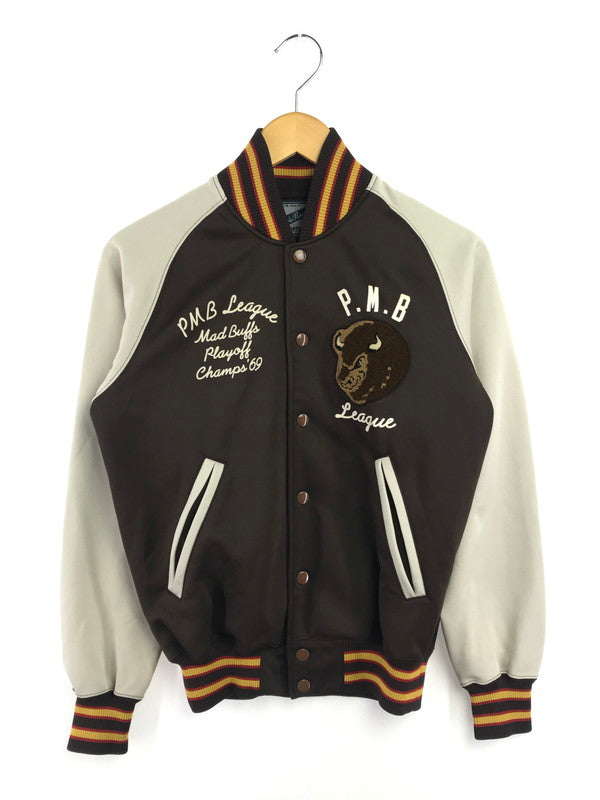 【中古品】【メンズ】 PHERROW'S フェローズ TRACK JACKET BROWN TRACK ジャケット ライトアウター 145-260906-rt-13-tagh サイズ：ME カラー：ブラウン 万代Net店