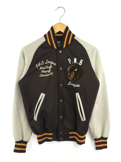 【中古品】【メンズ】 PHERROW'S フェローズ TRACK JACKET BROWN TRACK ジャケット ライトアウター 145-260906-rt-13-tagh サイズ：ME カラー：ブラウン 万代Net店