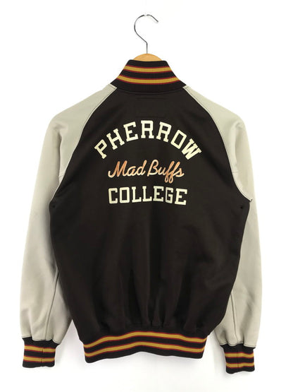 【中古品】【メンズ】 PHERROW'S フェローズ TRACK JACKET BROWN TRACK ジャケット ライトアウター 145-260906-rt-13-tagh サイズ：ME カラー：ブラウン 万代Net店