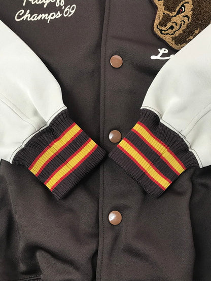 【中古品】【メンズ】 PHERROW'S フェローズ TRACK JACKET BROWN TRACK ジャケット ライトアウター 145-260906-rt-13-tagh サイズ：ME カラー：ブラウン 万代Net店