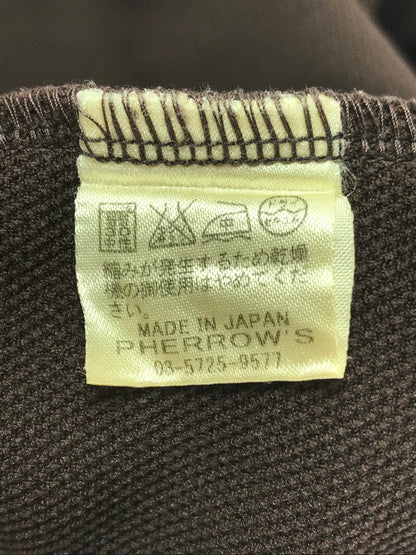 【中古品】【メンズ】 PHERROW'S フェローズ TRACK JACKET BROWN TRACK ジャケット ライトアウター 145-260906-rt-13-tagh サイズ：ME カラー：ブラウン 万代Net店