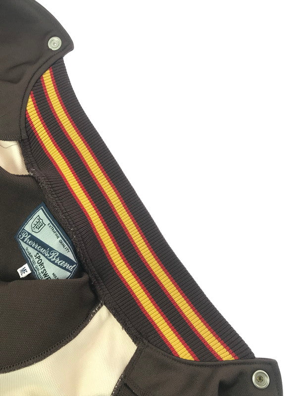 【中古品】【メンズ】 PHERROW'S フェローズ TRACK JACKET BROWN TRACK ジャケット ライトアウター 145-260906-rt-13-tagh サイズ：ME カラー：ブラウン 万代Net店