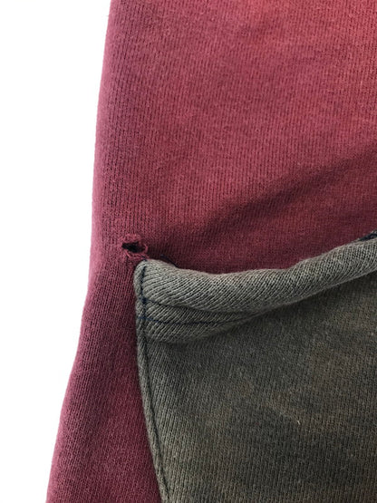 【現状渡し品】【メンズ】 STUDIO D'ARTISAN ステュディオ・ダ・ルチザン HOODIE RED 後付け フーディー パーカー 長袖 トップス 145-260906-rt-12-tagh サイズ：S カラー：レッド 万代Net店