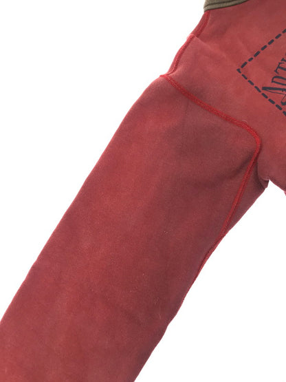 【現状渡し品】【メンズ】 STUDIO D'ARTISAN ステュディオ・ダ・ルチザン HOODIE RED 後付け フーディー パーカー 長袖 トップス 145-260906-rt-12-tagh サイズ：S カラー：レッド 万代Net店