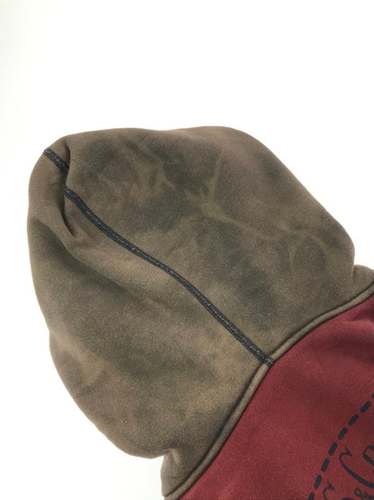 【現状渡し品】【メンズ】 STUDIO D'ARTISAN ステュディオ・ダ・ルチザン HOODIE RED 後付け フーディー パーカー 長袖 トップス 145-260906-rt-12-tagh サイズ：S カラー：レッド 万代Net店