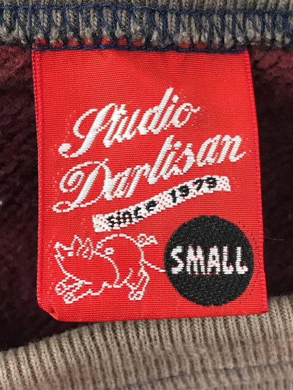 【現状渡し品】【メンズ】 STUDIO D'ARTISAN ステュディオ・ダ・ルチザン HOODIE RED 後付け フーディー パーカー 長袖 トップス 145-260906-rt-12-tagh サイズ：S カラー：レッド 万代Net店
