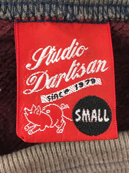 【現状渡し品】【メンズ】 STUDIO D'ARTISAN ステュディオ・ダ・ルチザン HOODIE RED 後付け フーディー パーカー 長袖 トップス 145-260906-rt-12-tagh サイズ：S カラー：レッド 万代Net店