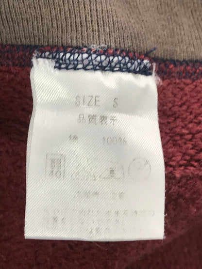 【現状渡し品】【メンズ】 STUDIO D'ARTISAN ステュディオ・ダ・ルチザン HOODIE RED 後付け フーディー パーカー 長袖 トップス 145-260906-rt-12-tagh サイズ：S カラー：レッド 万代Net店